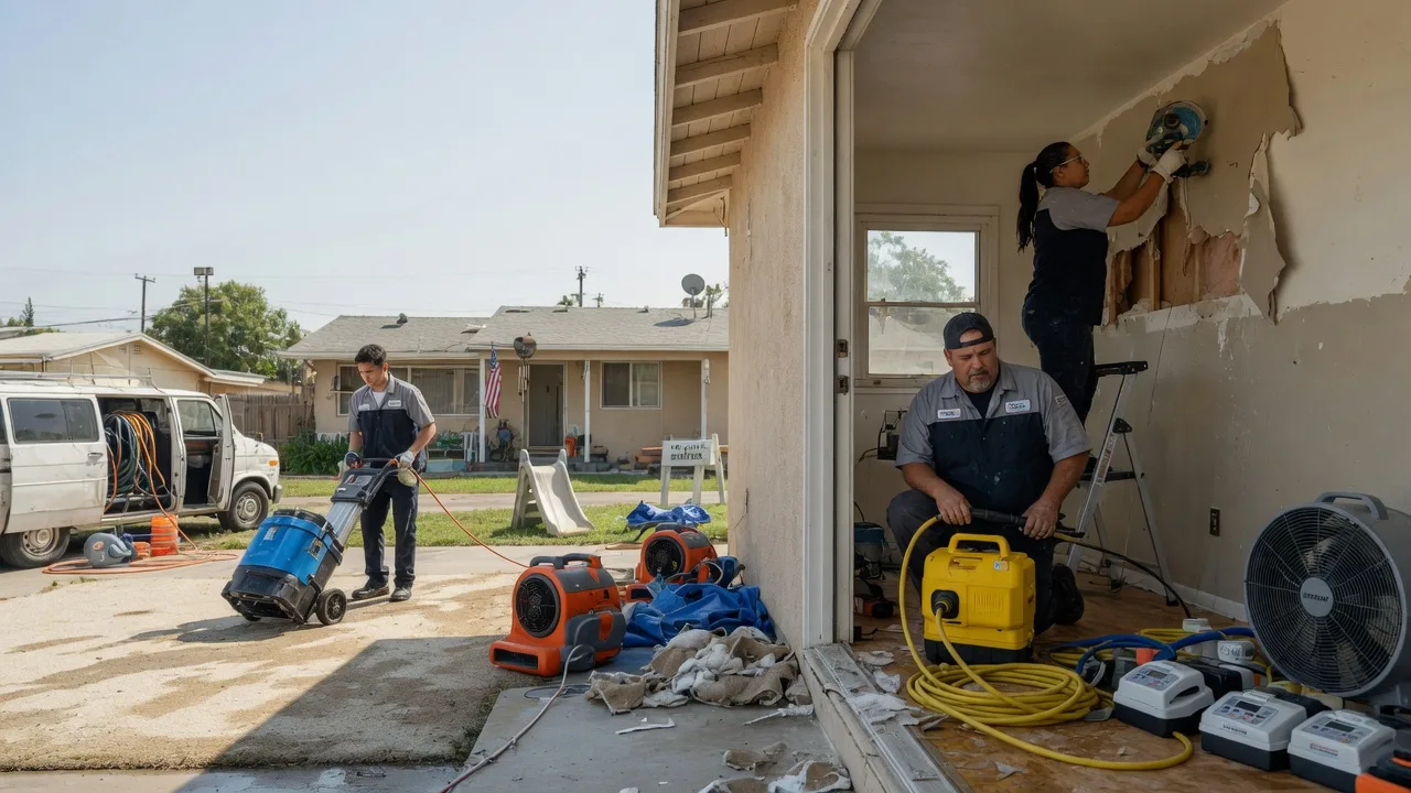Water Damage Restoration in Hitchcock, OK near me